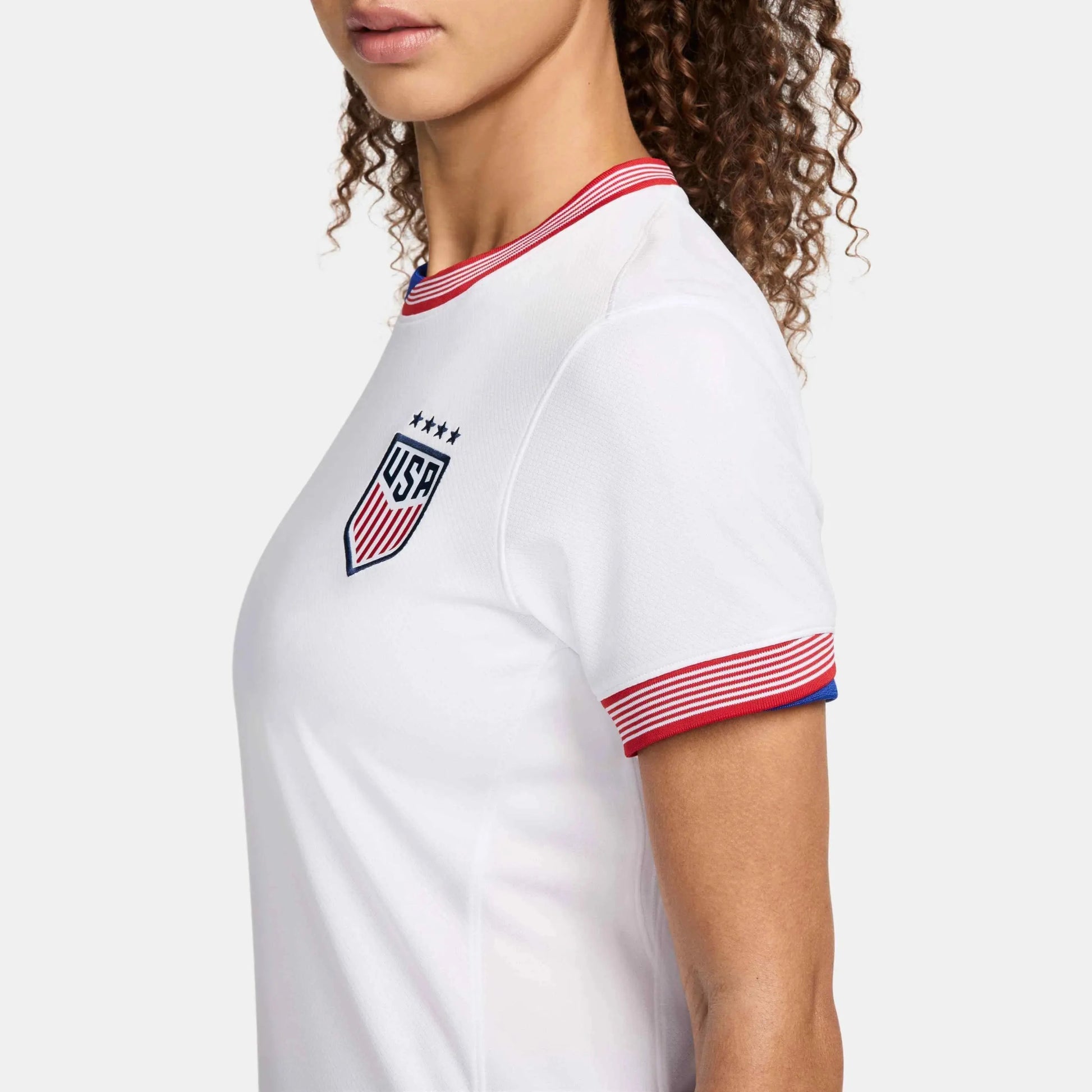 Nike 2024-25 USA Women's Stadium Home Soccer Jersey