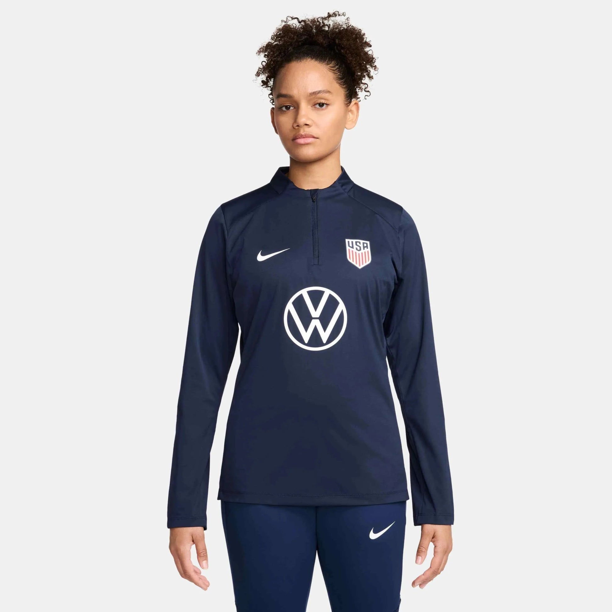 Nike 2024-25 USA Women's Storm-Fit Drill Top