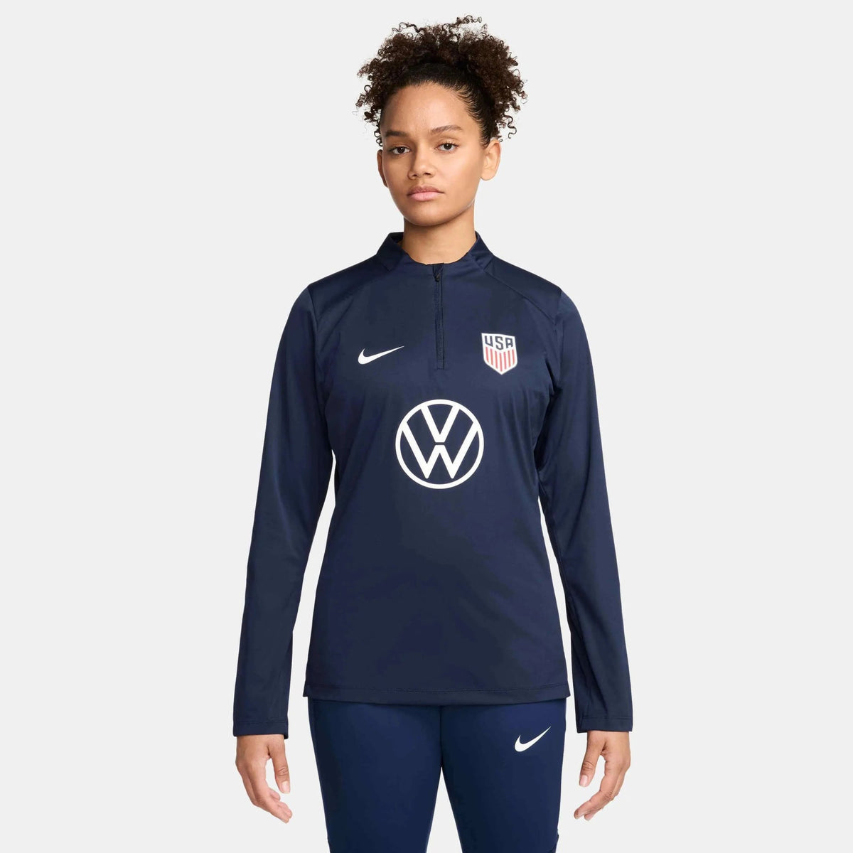 Nike 2024-25 USA Women's Storm-Fit Drill Top