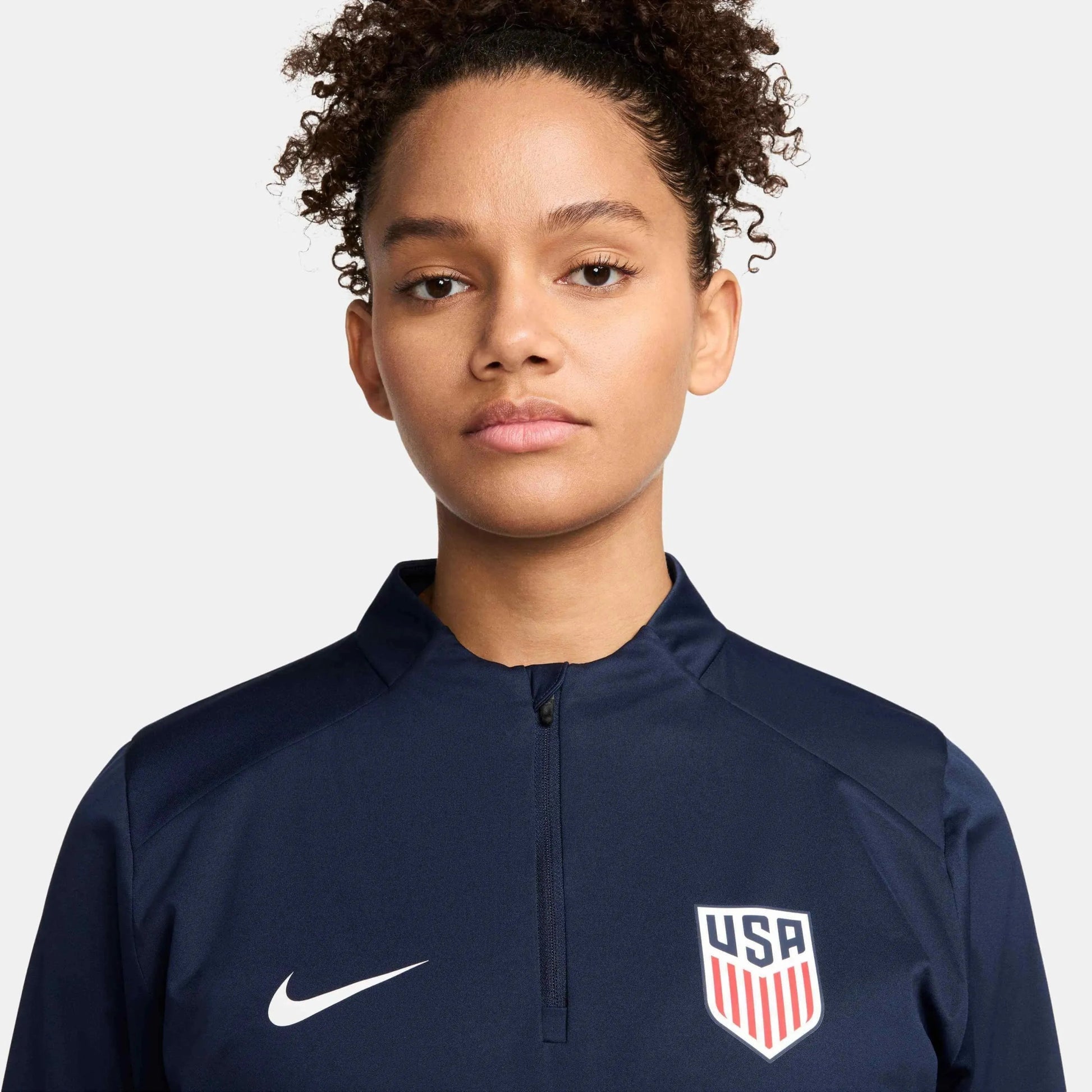 Nike 2024-25 USA Women's Storm-Fit Drill Top