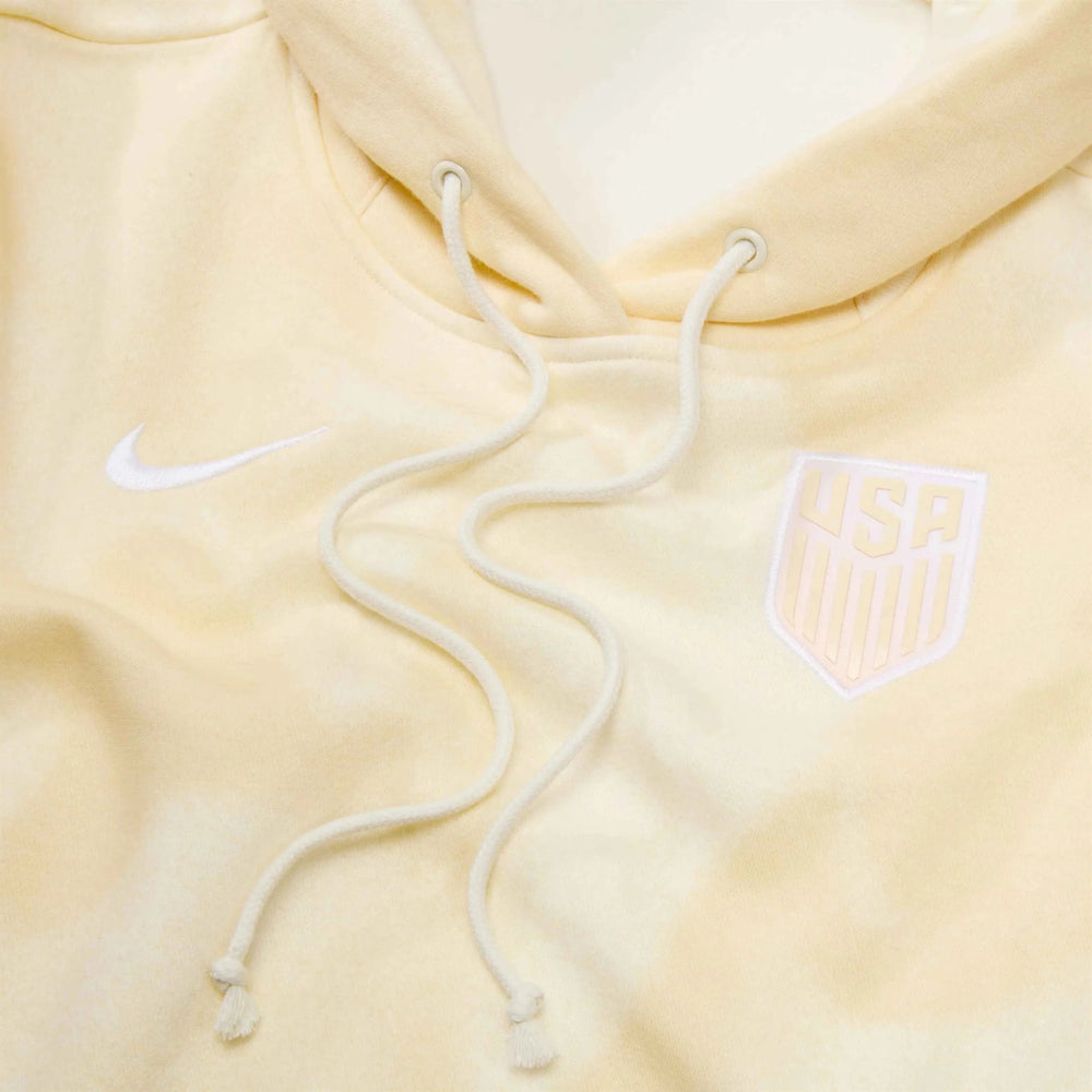 Nike 2024-25 USA Women's Fleece Pullover Hoodie