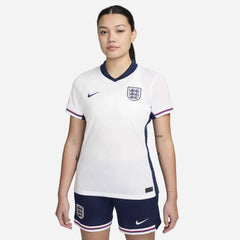 Nike 2024-25 England Women's Stadium Home Soccer Jersey