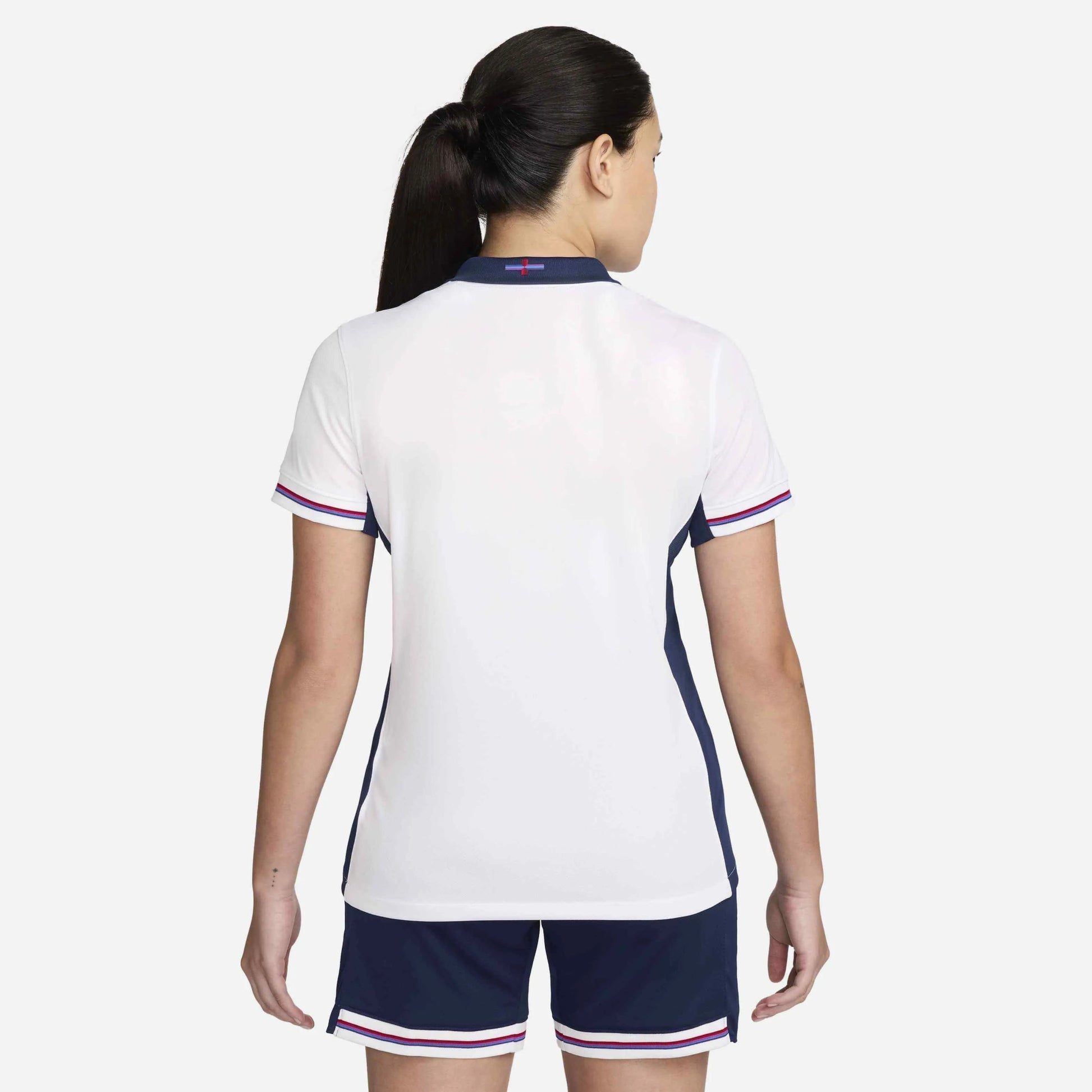 Nike 2024-25 England Women's Stadium Home Soccer Jersey