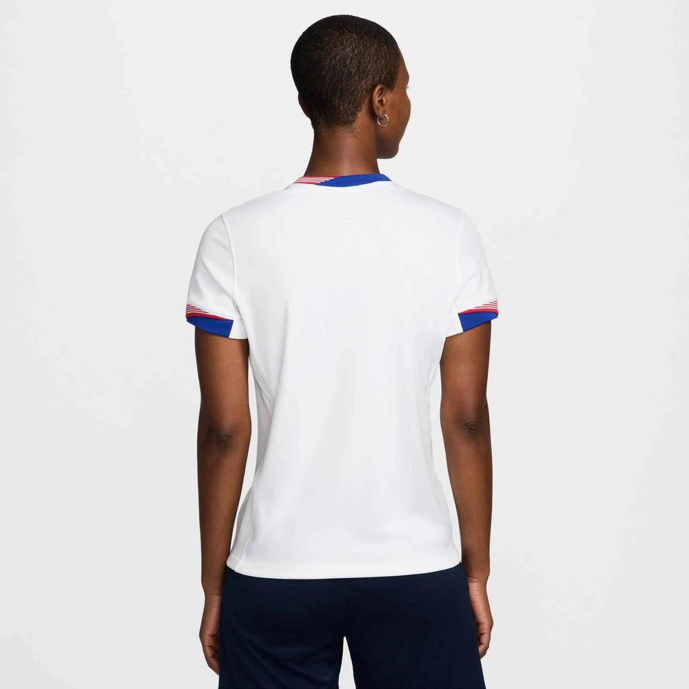 Nike 2024-25 USA Women's Stadium Home Soccer Jersey
