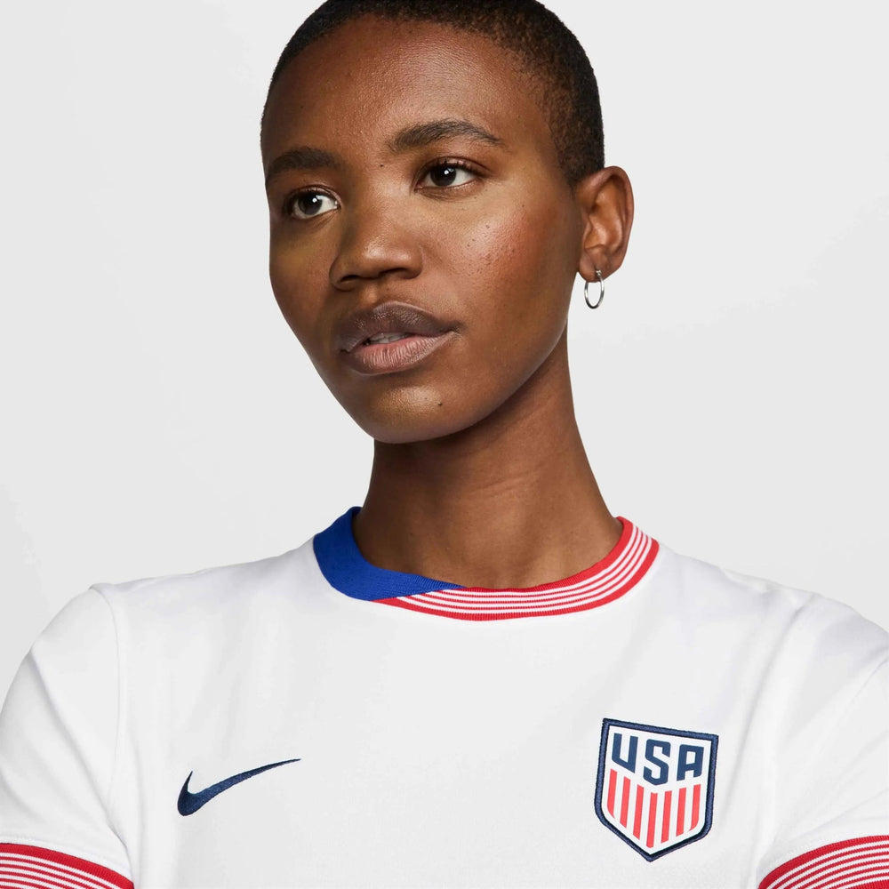 Nike 2024-25 USA Women's Stadium Home Soccer Jersey