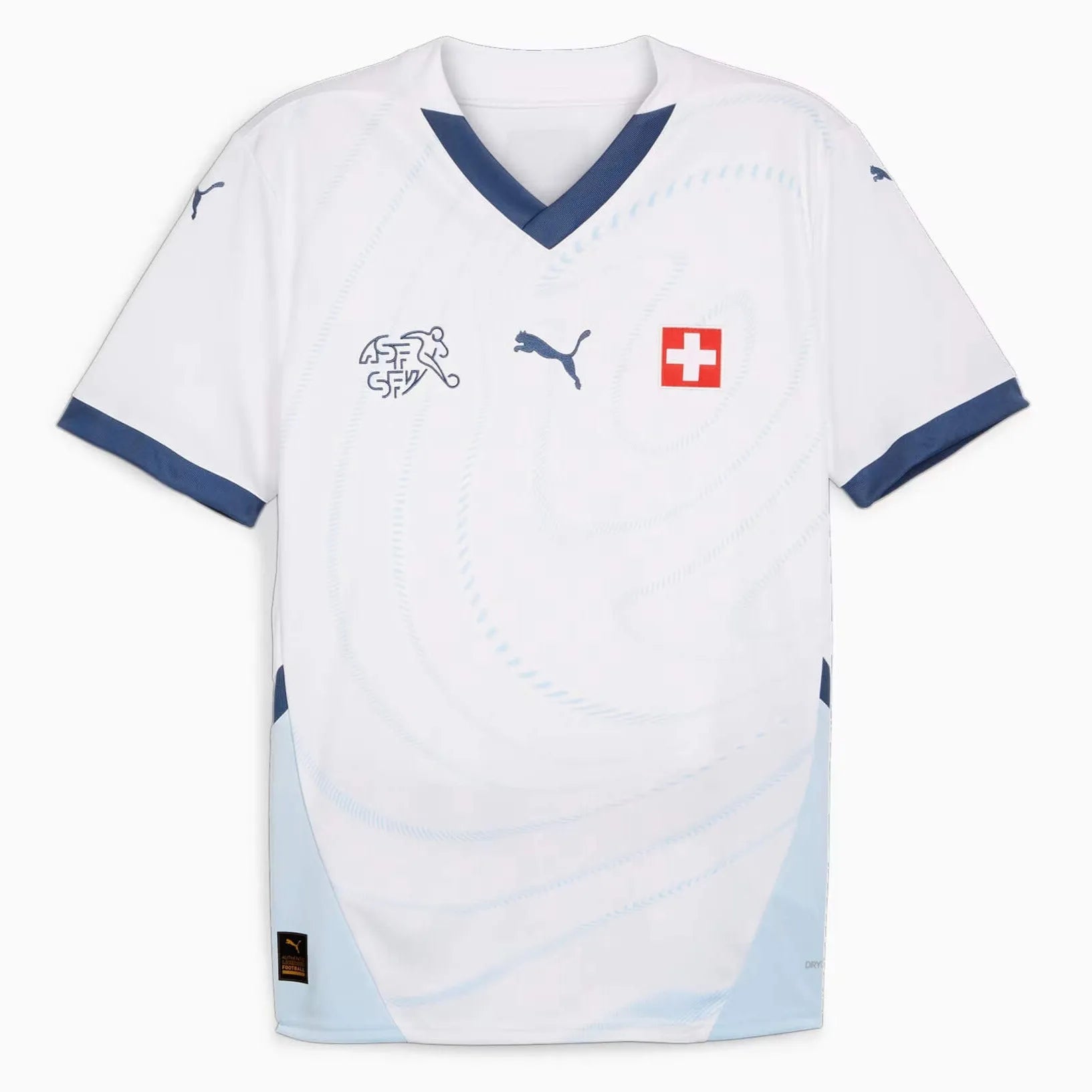 Puma 2024-25 Switzerland Stadium Away Soccer Jersey
