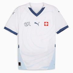 Puma 2024-25 Switzerland Stadium Away Soccer Jersey