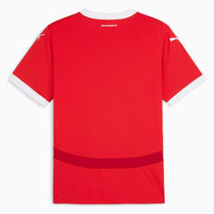 Puma 2024-25 Austria Men's Stadium Home Soccer Jersey