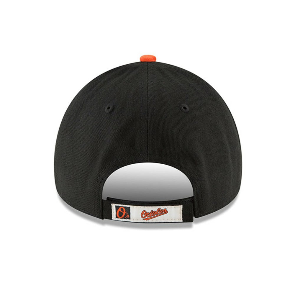 Baltimore Orioles New Era Men's Logo League 9Forty Adjustable Hat - White Hats