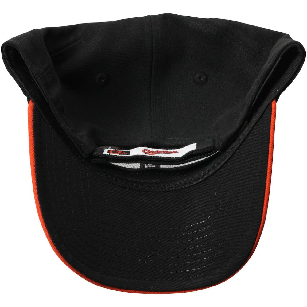 Baltimore Orioles New Era Men's Logo League 9Forty Adjustable Hat - White Hats