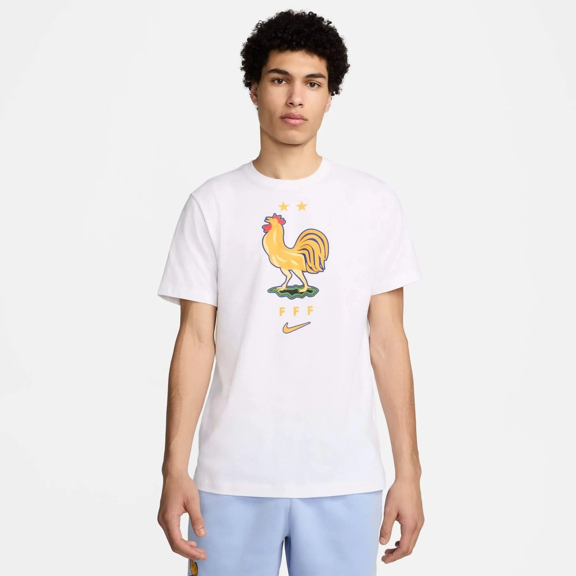 Nike 2024-25 France Men's Crest Tee