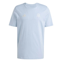Adidas 2025 Argentina Men's 50th Anniversary DNA Tee Black / Light Onix
