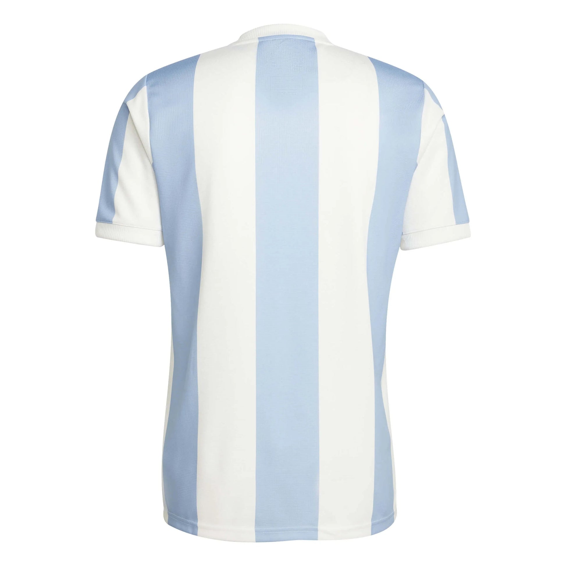 Adidas 2025 Argentina Men's 50th Anniversary Stadium Soccer Jersey Ambient Sky / Cloud White