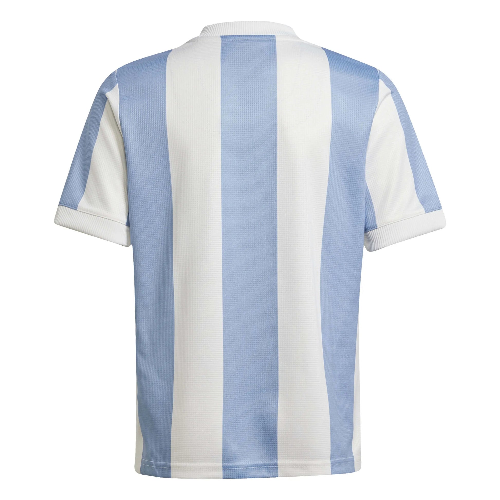 Adidas 2025 Argentina Youth 50th Anniversary Stadium Soccer Jersey Ambient Sky / Cloud White
