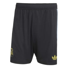 Adidas 2025 Argentina Men's 50th Anniversary Soccer Shorts Black