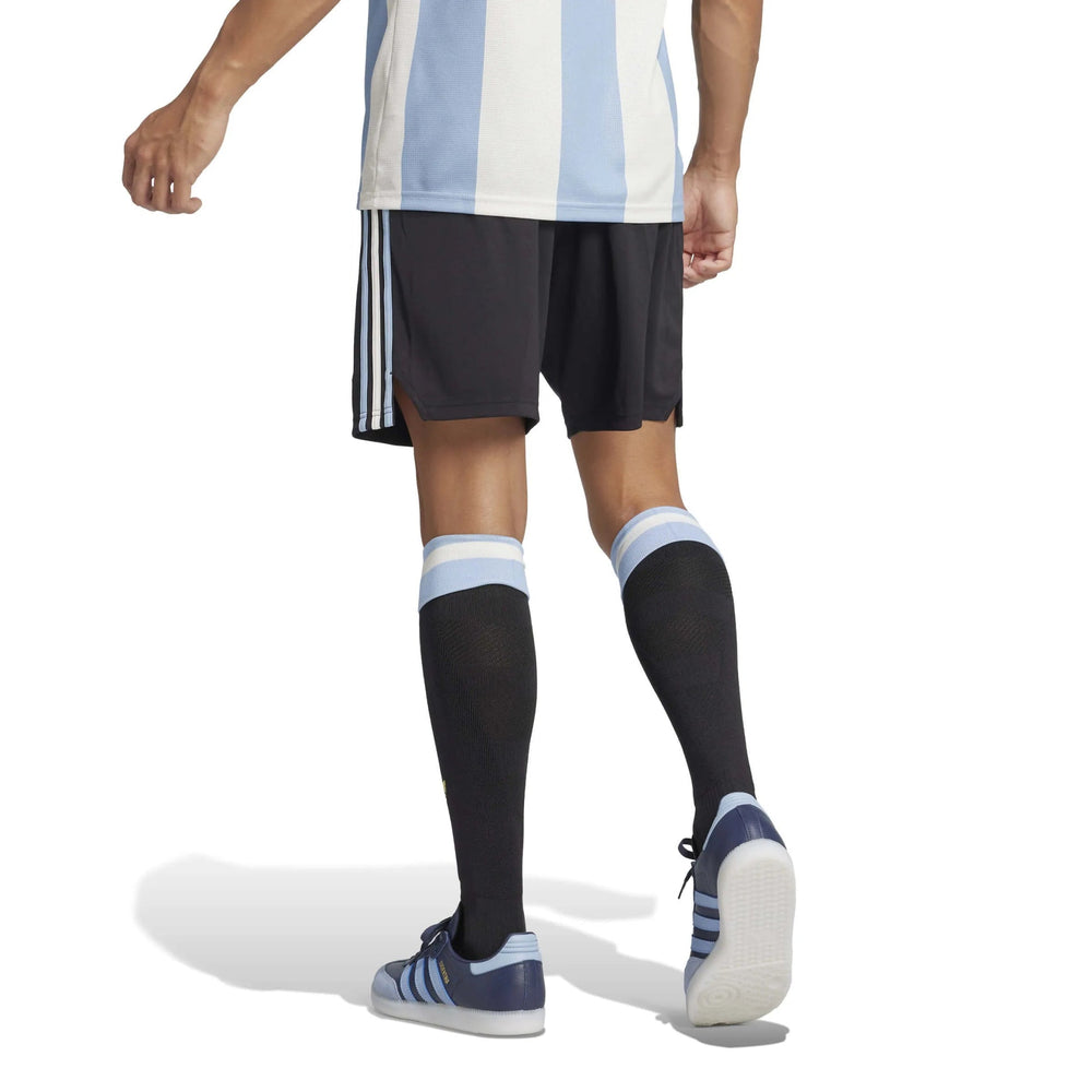 Adidas 2025 Argentina Men's 50th Anniversary Soccer Shorts Black