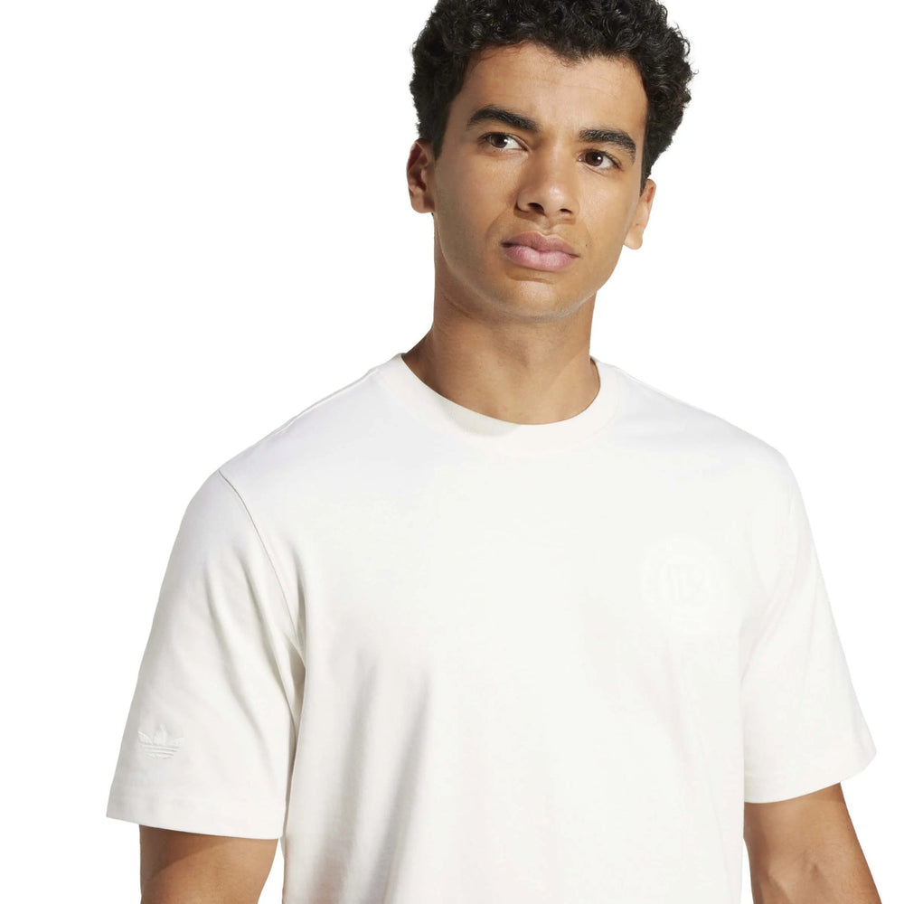 Adidas 2025 Germany Men's Tee Cloud White