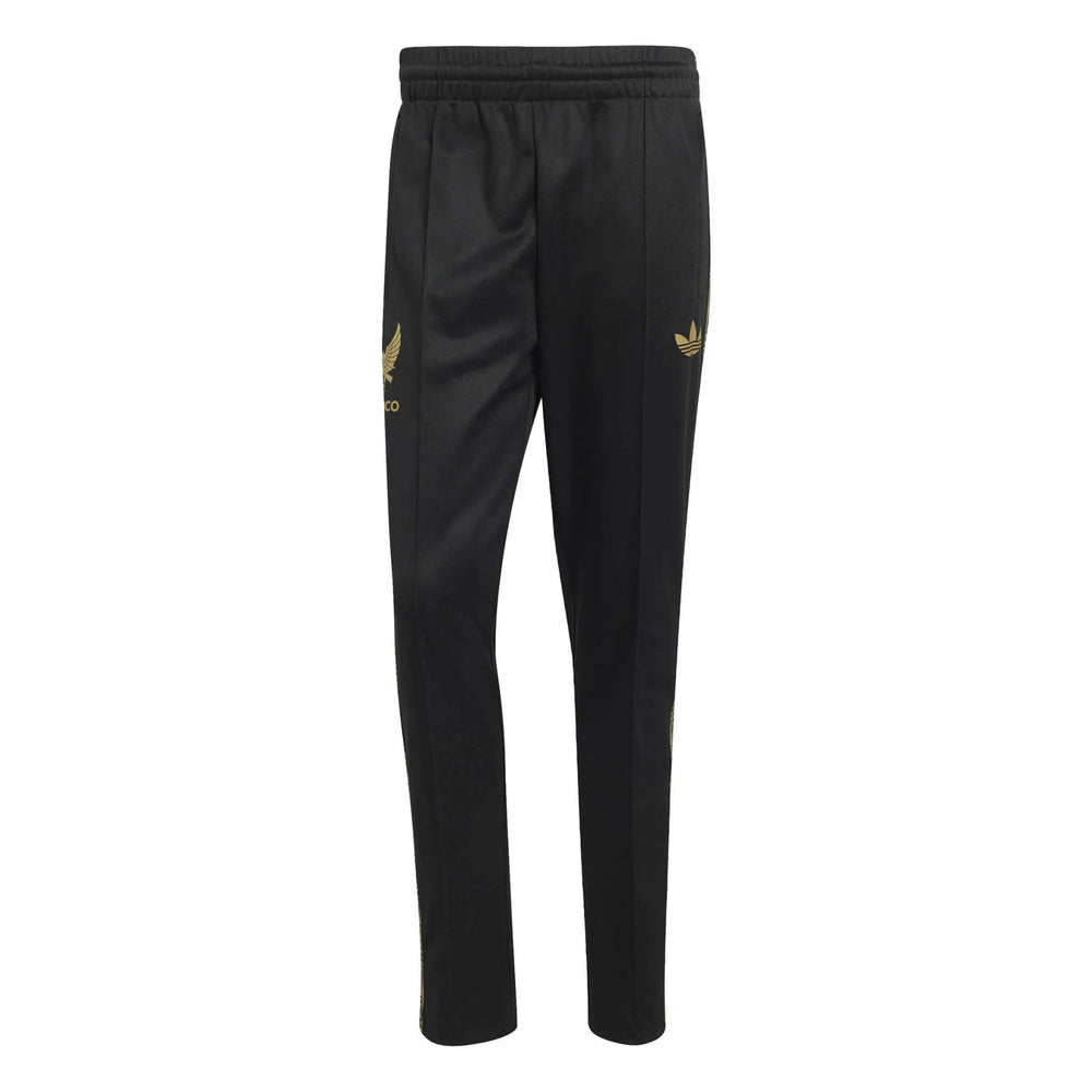 Adidas 2025 Mexico Men's De Oro Track Pants Black