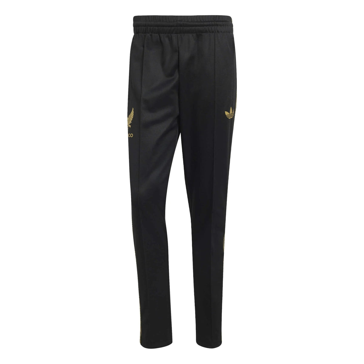 Adidas 2025 Mexico Men's De Oro Track Pants Black