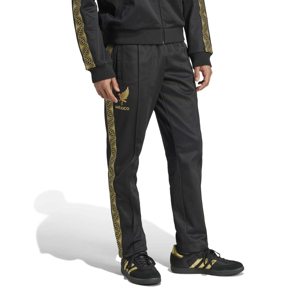 Adidas 2025 Mexico Men's De Oro Track Pants Black