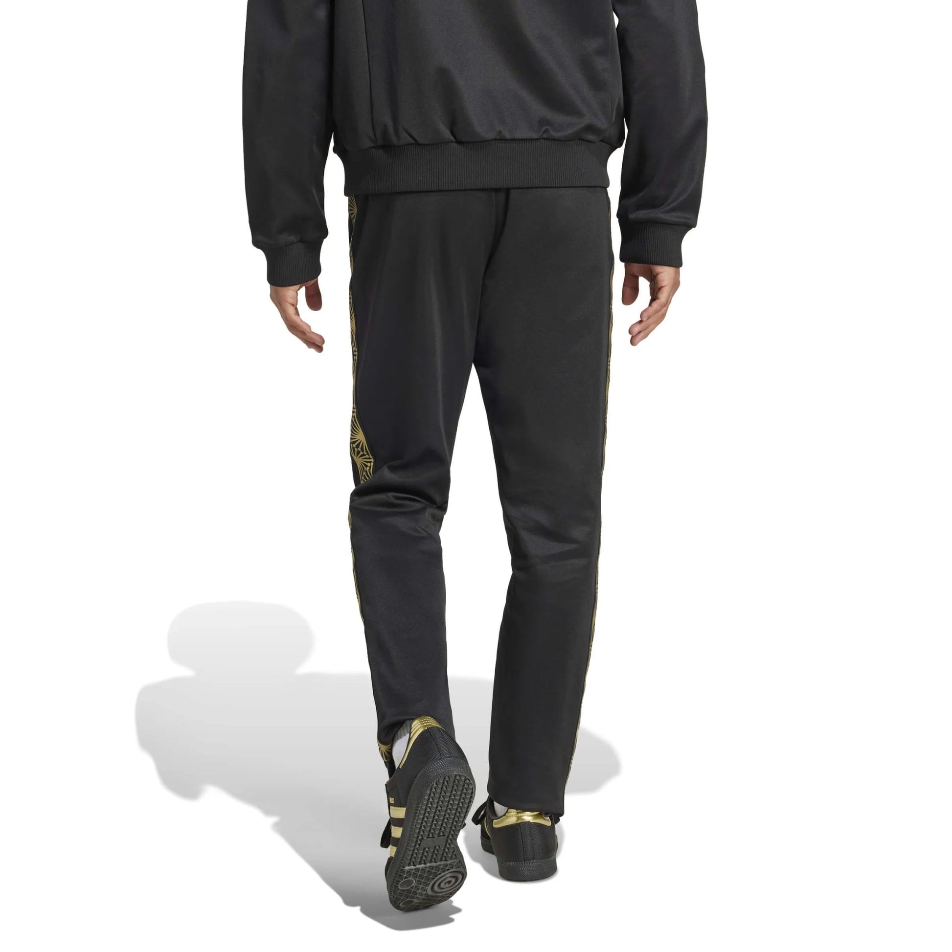 Adidas 2025 Mexico Men's De Oro Track Pants Black