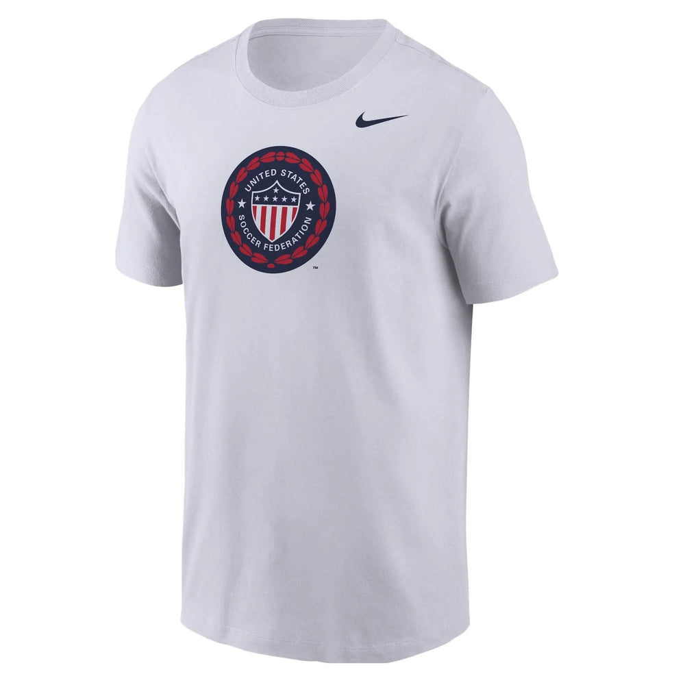 Nike 2025 USA Men's Core Cotton Tee White