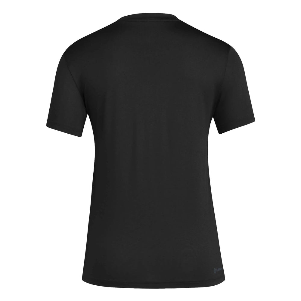 Adidas 2025 Mexico Women's De Oro HOB Tee Black / Soccr-Mxs-Sxa