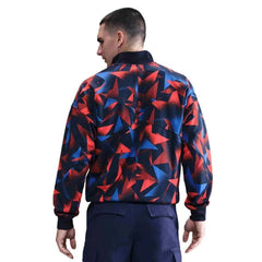 Nike 2025 USA Men's Academy Pro Anthem Jacket Obsidian/Challenge Red