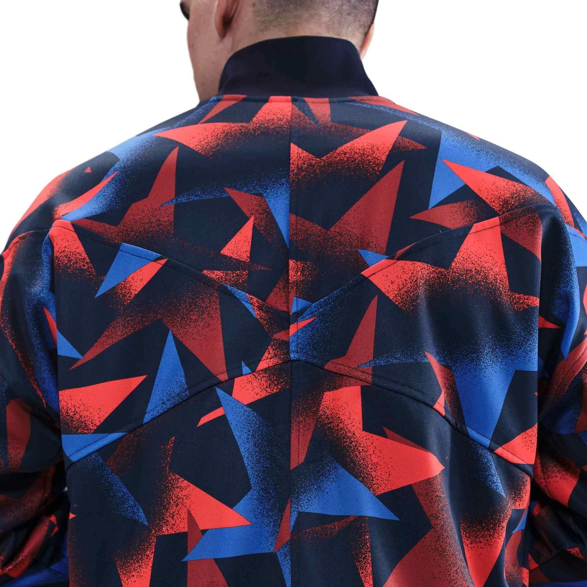 Nike 2025 USA Men's Academy Pro Anthem Jacket Obsidian/Challenge Red