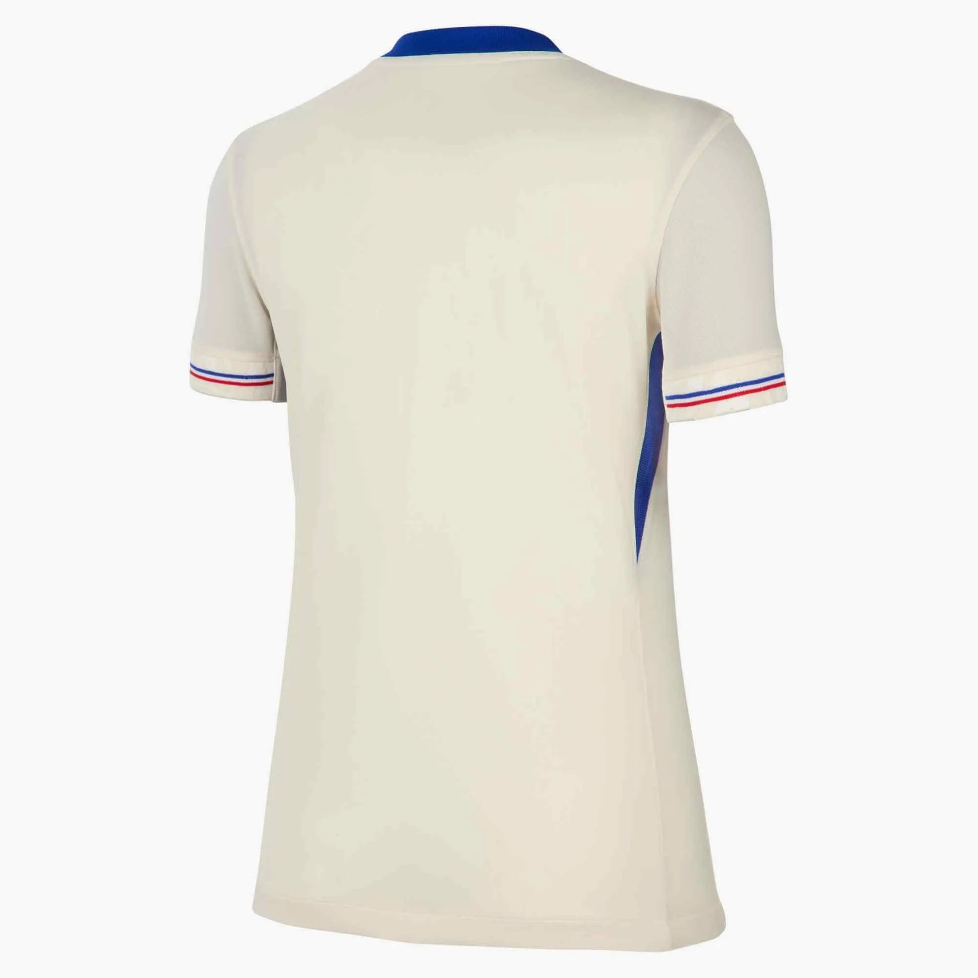 Nike 2025 France Women's Stadium Away Soccer Jersey Pale Ivory/Bright Blue/Light Madder Root