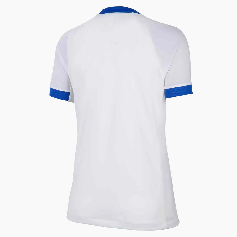 Nike 2025 England Women's Stadium Home Soccer Jersey Hyper Royal/White/White