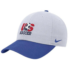 Nike 2025 USA Club Colorblock Cap White/Blue