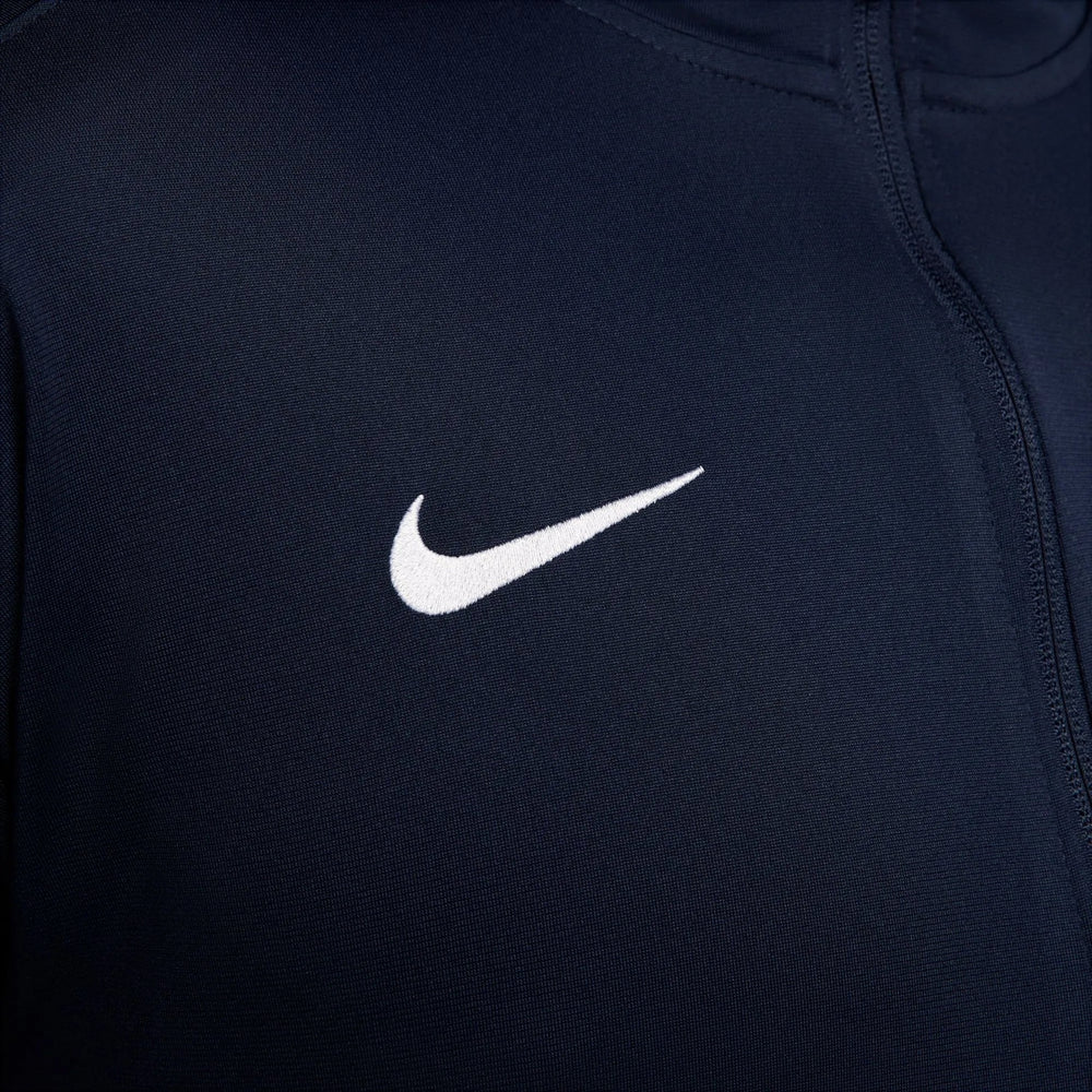 Nike 2024-25 USA Men's Strike Hoodie Track Jacket Obsidian/Sport Red/White