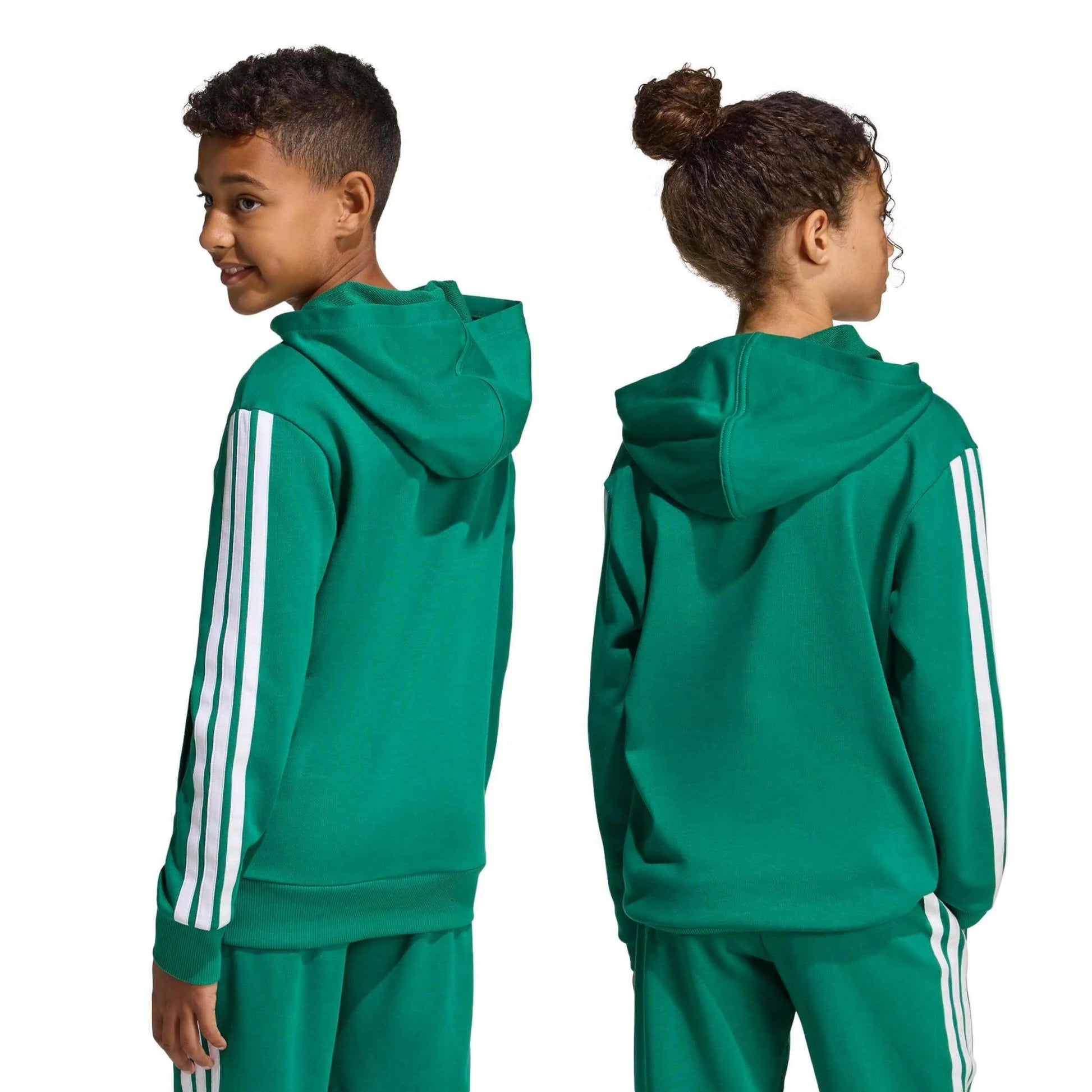 Adidas 2026 Mexico Youth Hoodie Bold Green