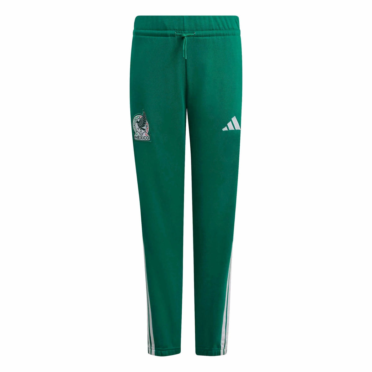 Adidas 2026 Mexico Youth Pants Bold Green