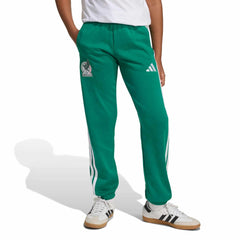 Adidas 2026 Mexico Youth Pants Bold Green