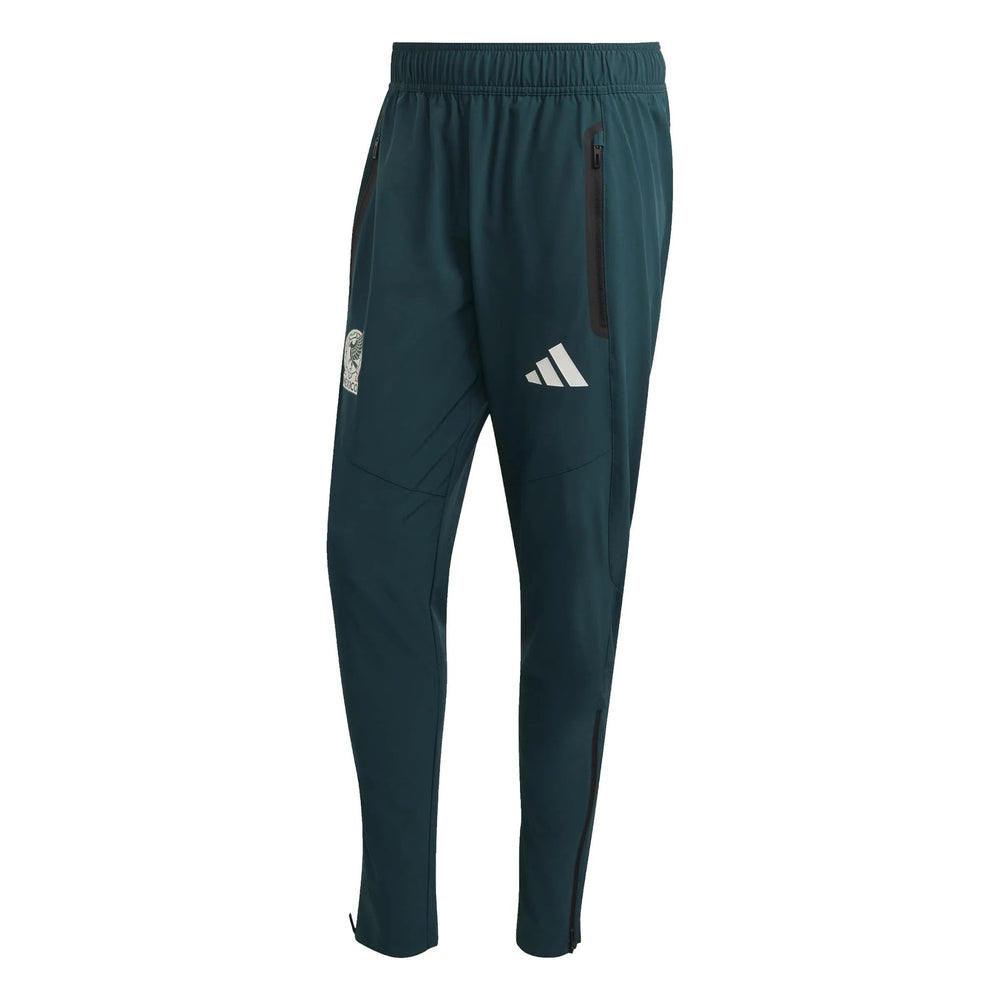 Adidas 2026 Mexico Men's Track Pants Aurora Ivy