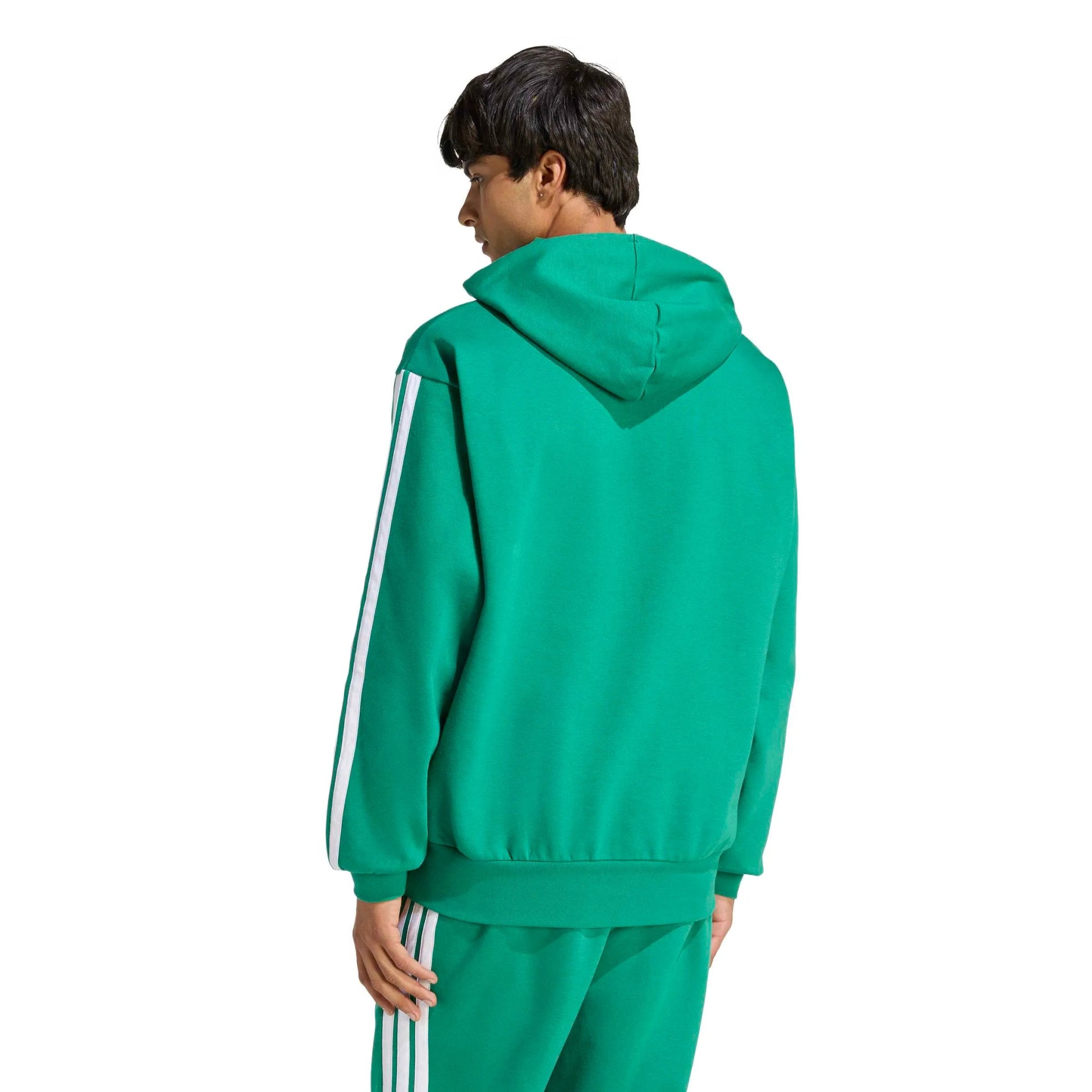 Adidas 2026 Mexico Men's DNA Hoodie Bold Green