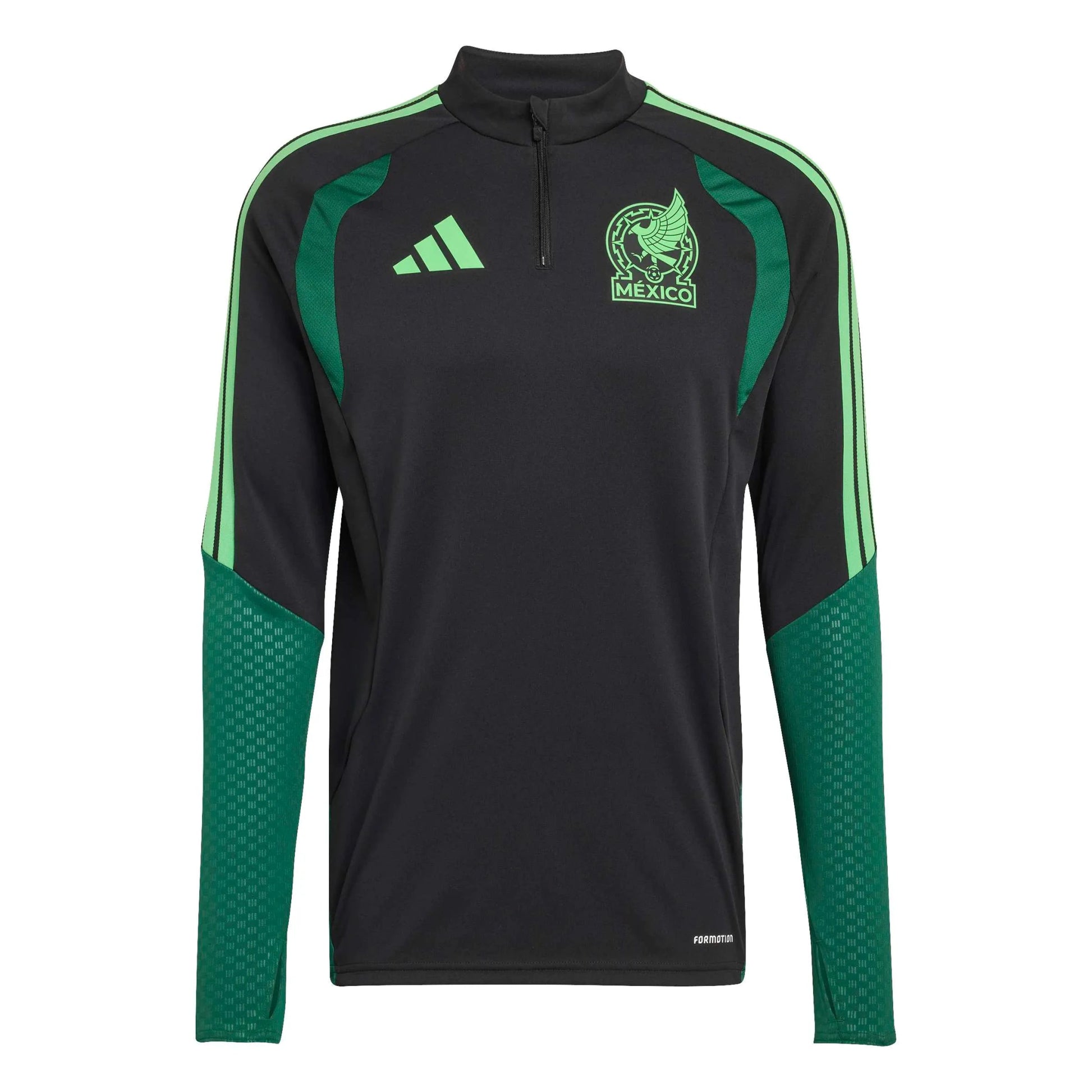 Adidas 2026 Mexico Men's Training Top Black
