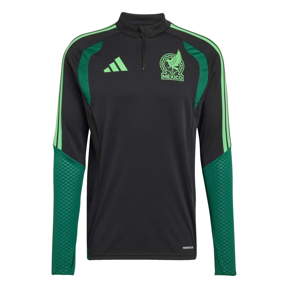 Adidas 2026 Mexico Men's Training Top Black