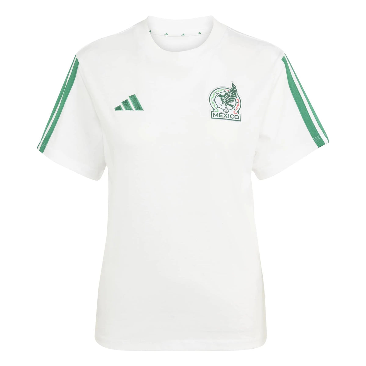 Adidas 2026 Mexico Women's Tee White
