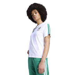 Adidas 2026 Mexico Women's Tee White