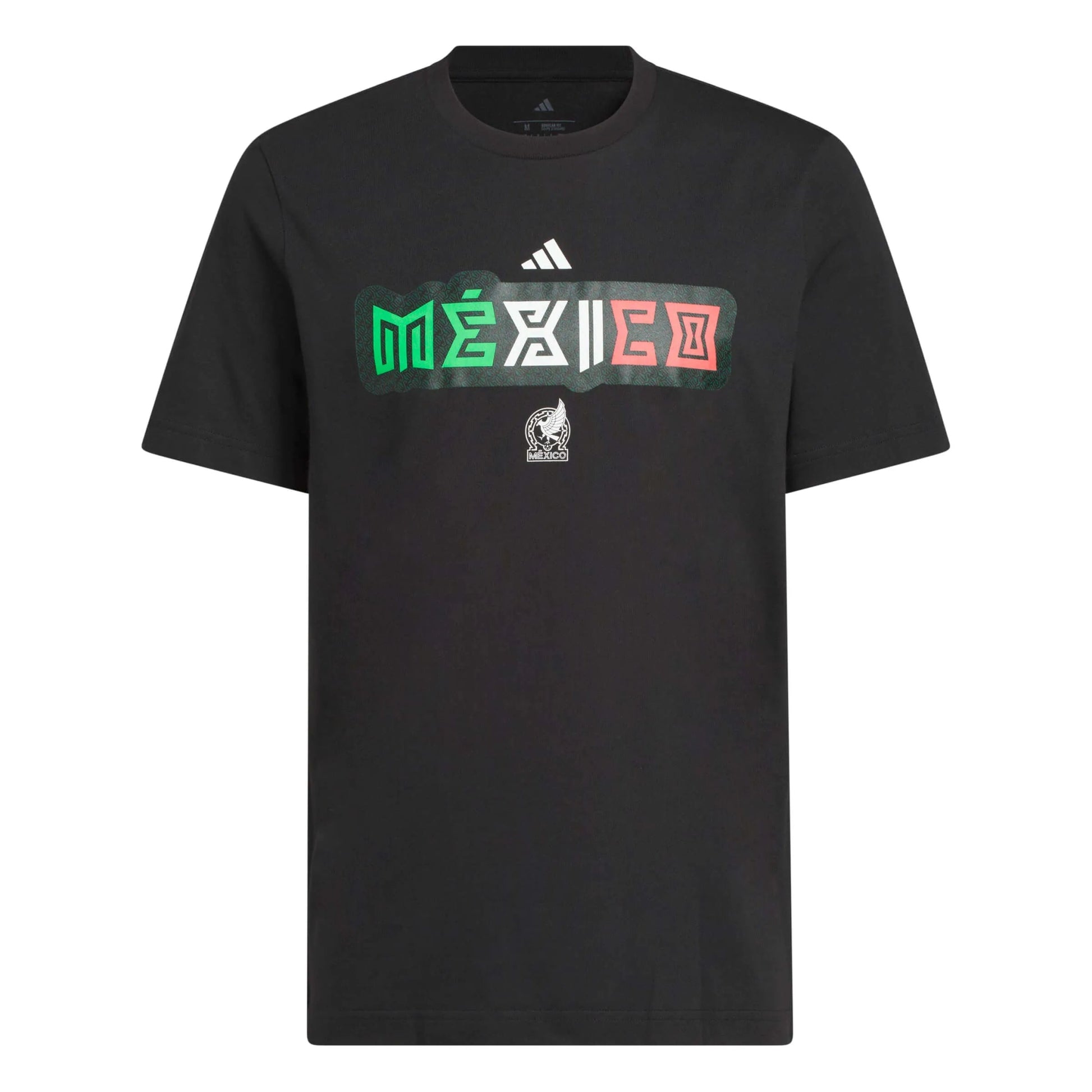 Adidas 2026 Mexico Men's World Cup HJH Tee Black