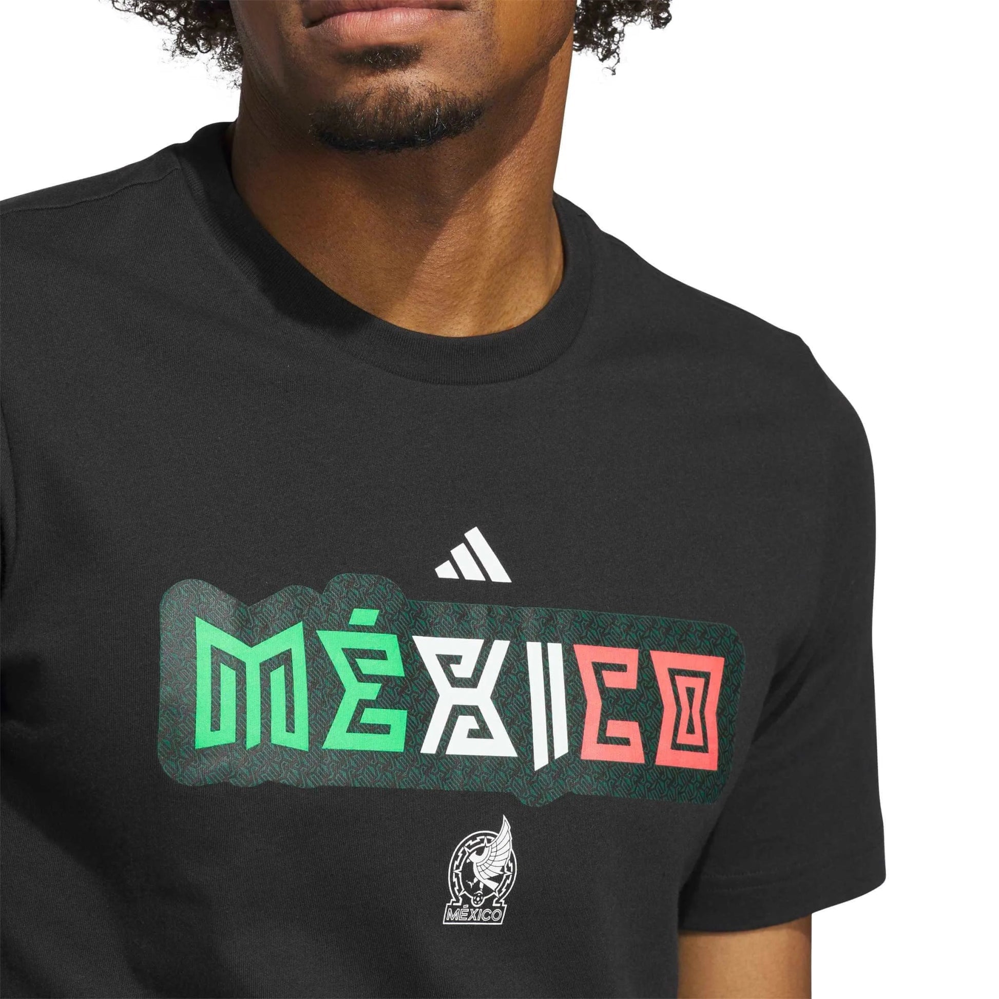 Adidas 2026 Mexico Men's World Cup HJH Tee Black