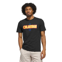Adidas 2026 Colombia Men's World Cup HJH Tee Black