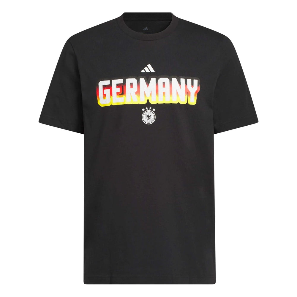 Adidas 2026 Germany Men's World Cup HJH Tee Black