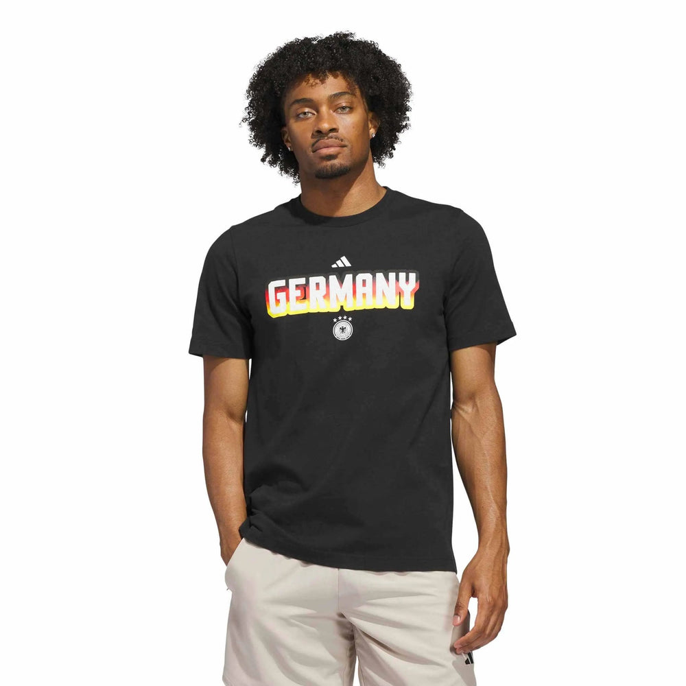 Adidas 2026 Germany Men's World Cup HJH Tee Black