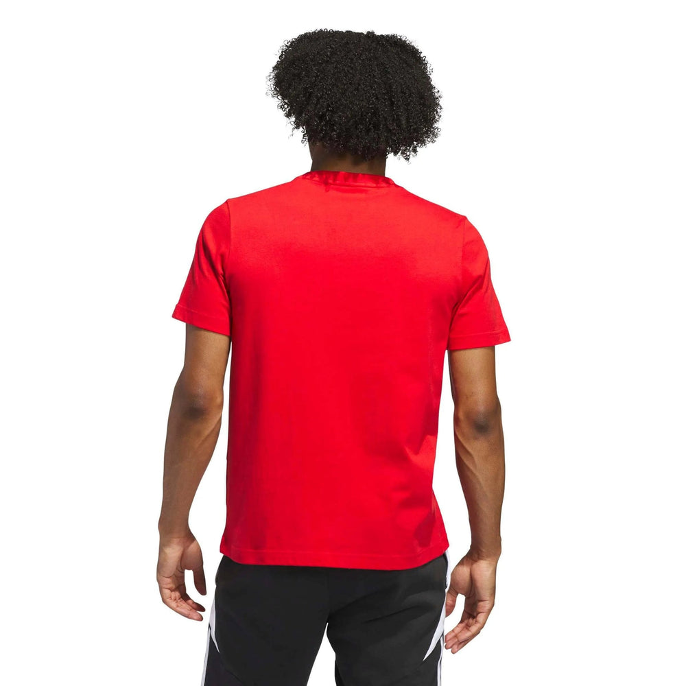 Adidas 2026 Mexico Men's World Cup HJH Tee Better Scarlet