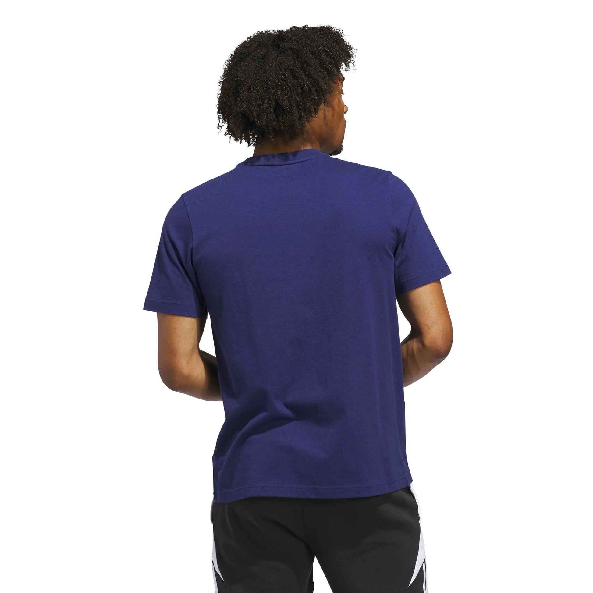 Adidas 2026 Spain Men's World Cup HJH Tee Dark Blue
