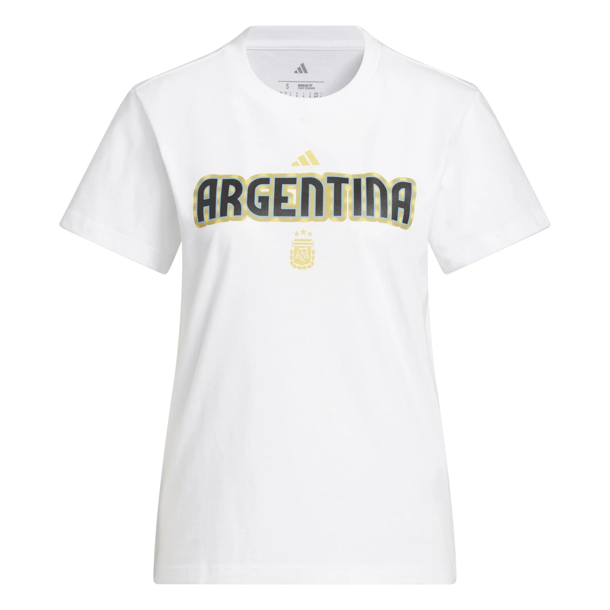Adidas 2026 Argentina Women's World Cup HJH Tee White